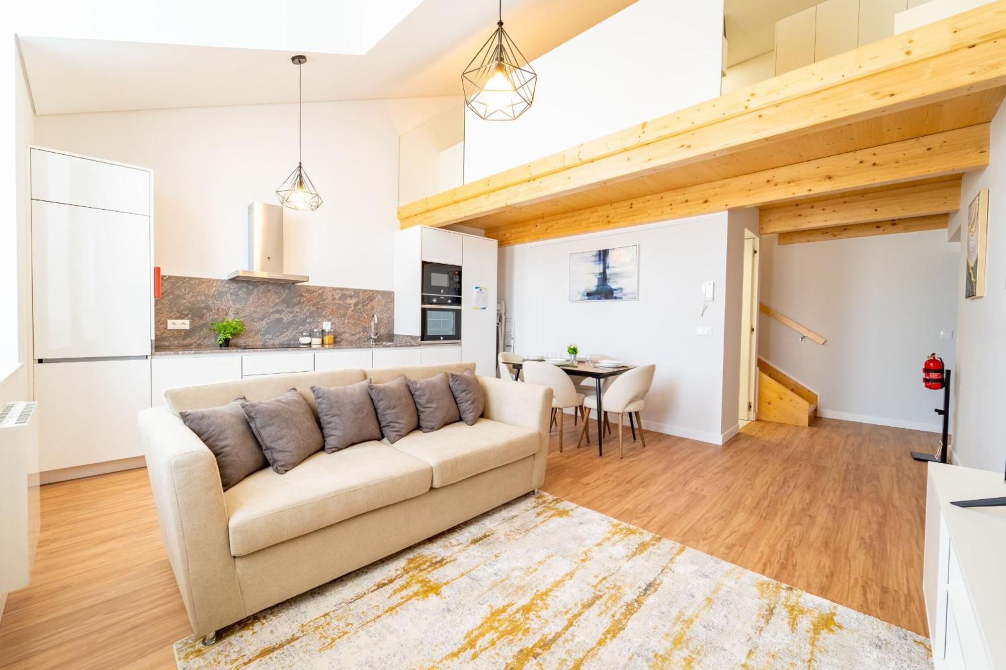 Appartamento Charming Studio Álvares Fagundes, City Center Viana do Castelo Esterno foto
