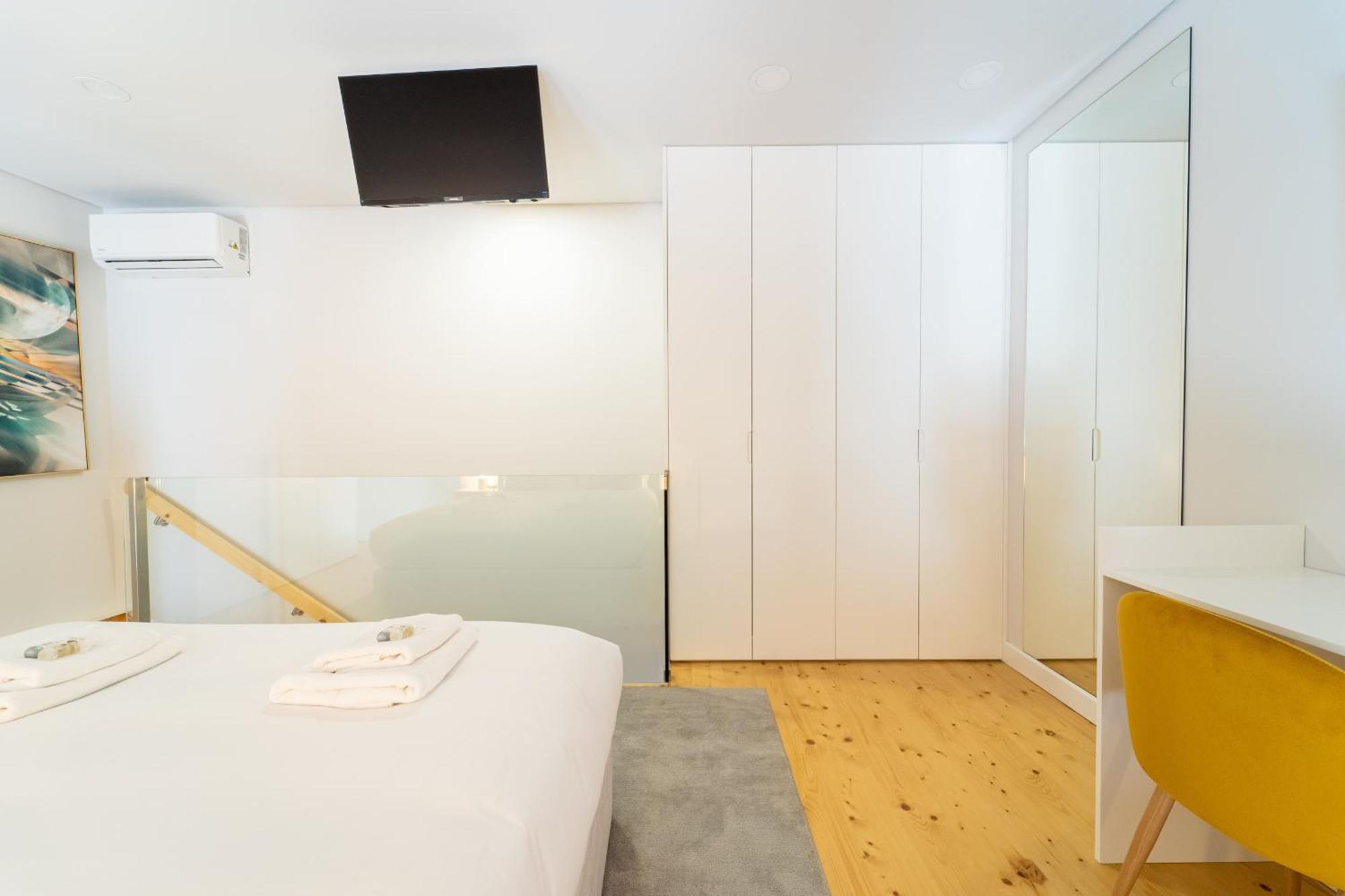 Appartamento Charming Studio Álvares Fagundes, City Center Viana do Castelo Esterno foto