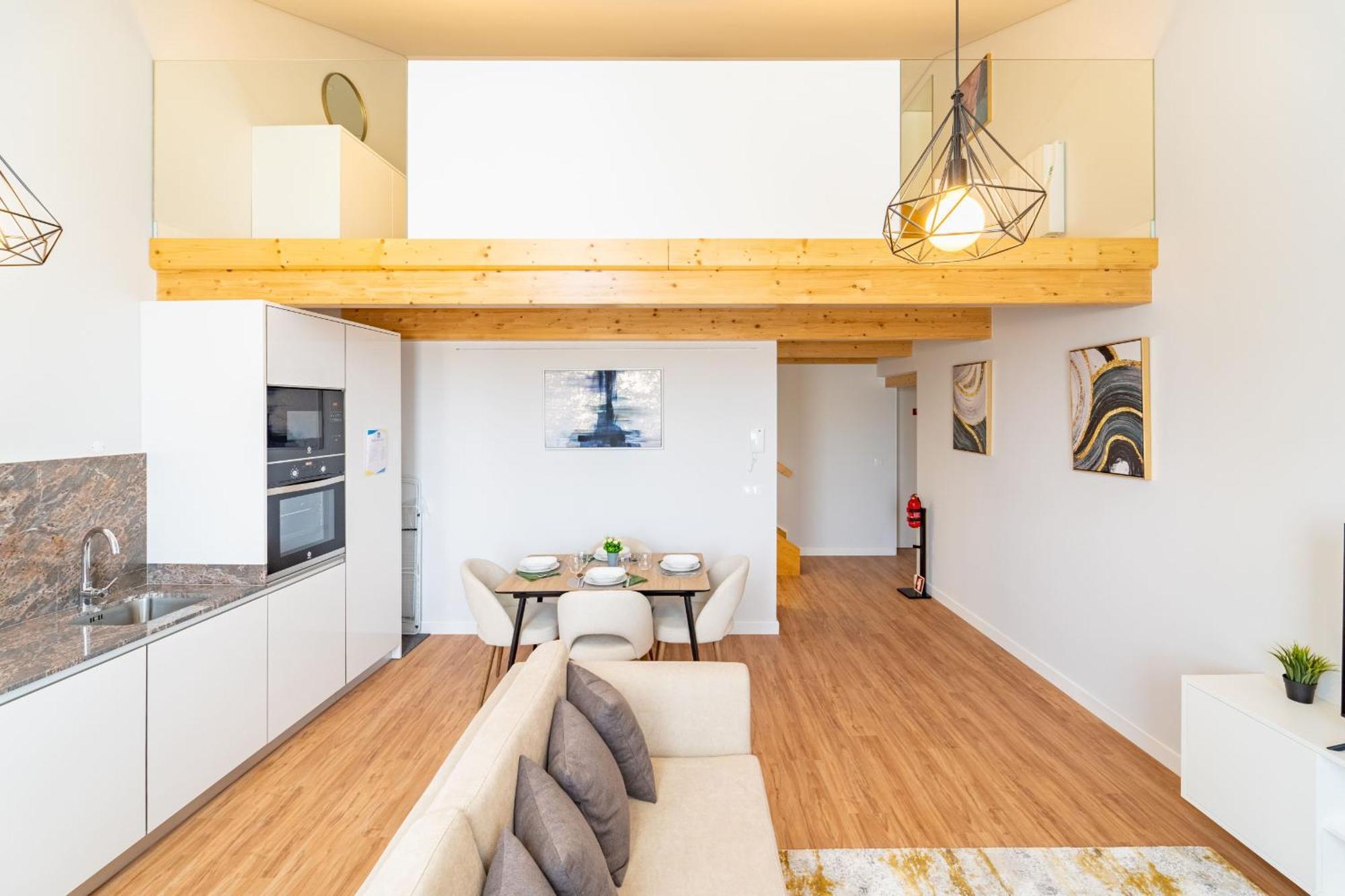 Appartamento Charming Studio Álvares Fagundes, City Center Viana do Castelo Esterno foto
