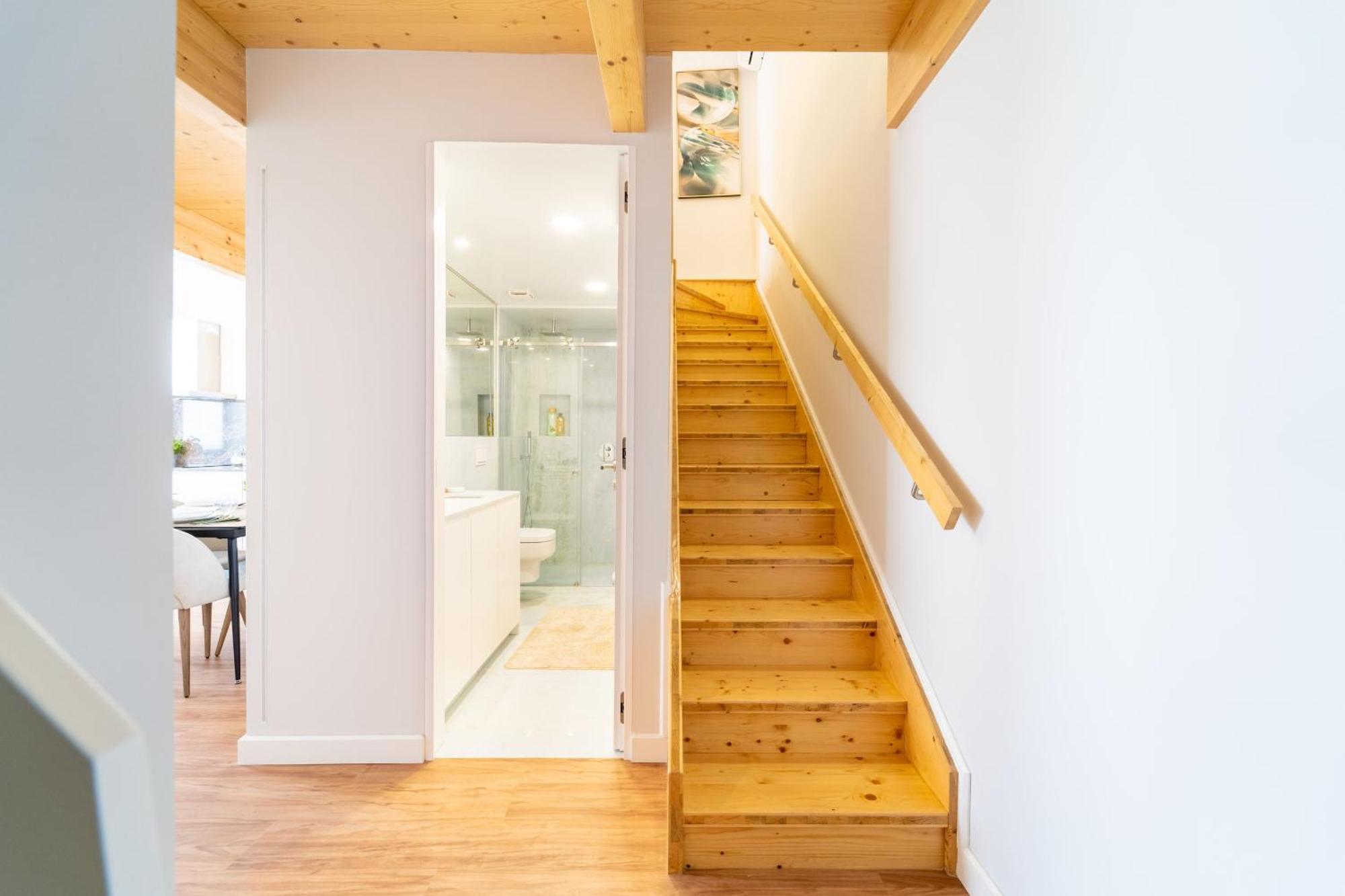 Appartamento Charming Studio Álvares Fagundes, City Center Viana do Castelo Esterno foto