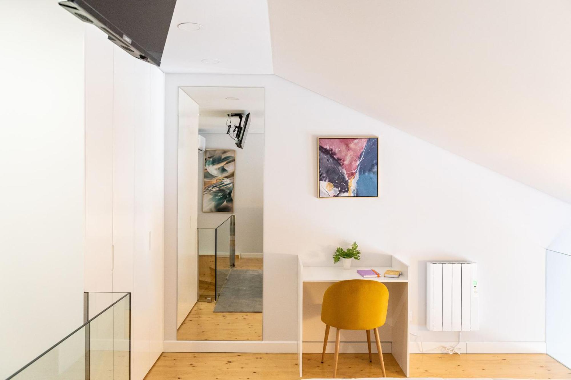 Appartamento Charming Studio Álvares Fagundes, City Center Viana do Castelo Esterno foto