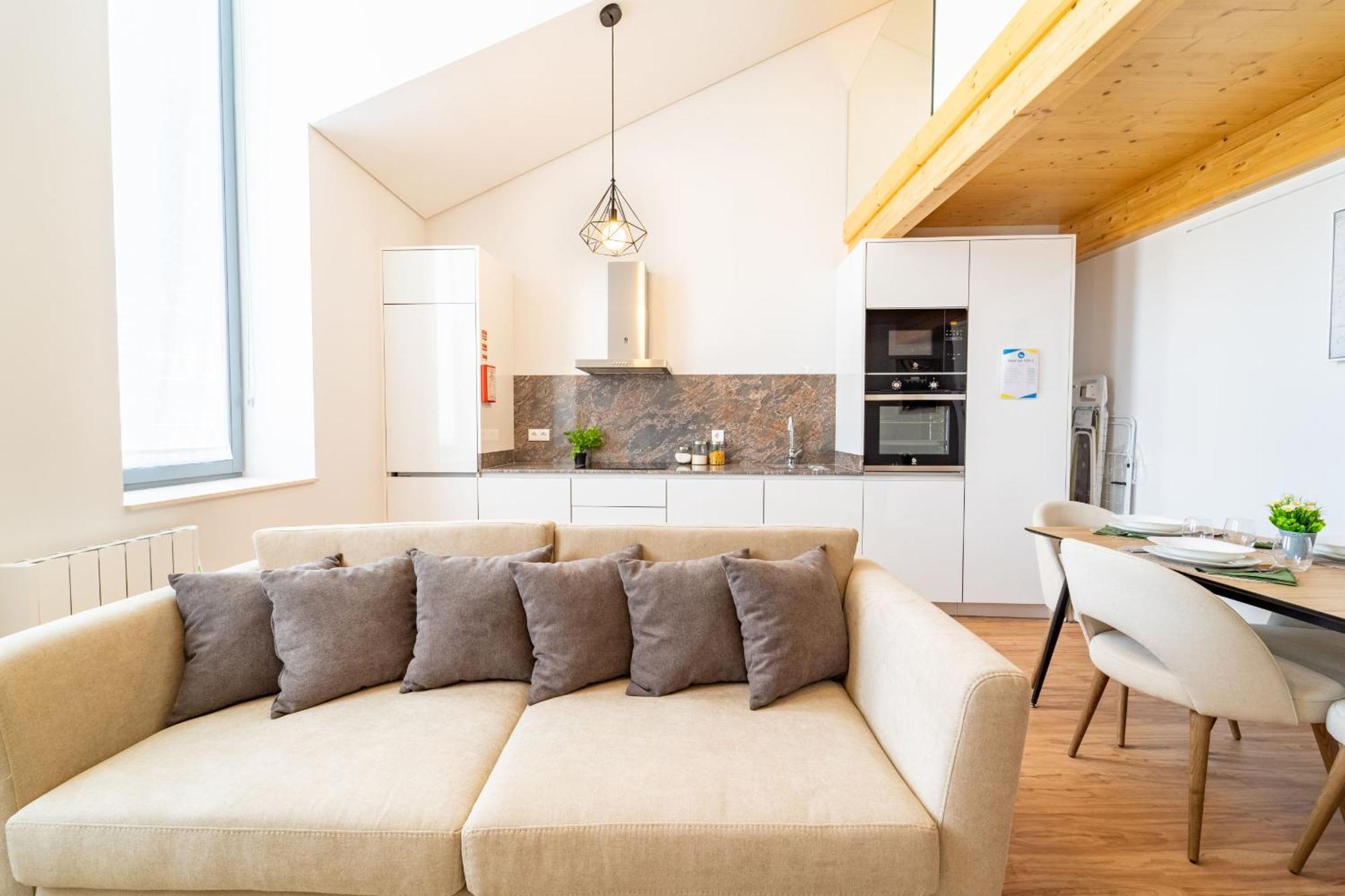 Appartamento Charming Studio Álvares Fagundes, City Center Viana do Castelo Esterno foto