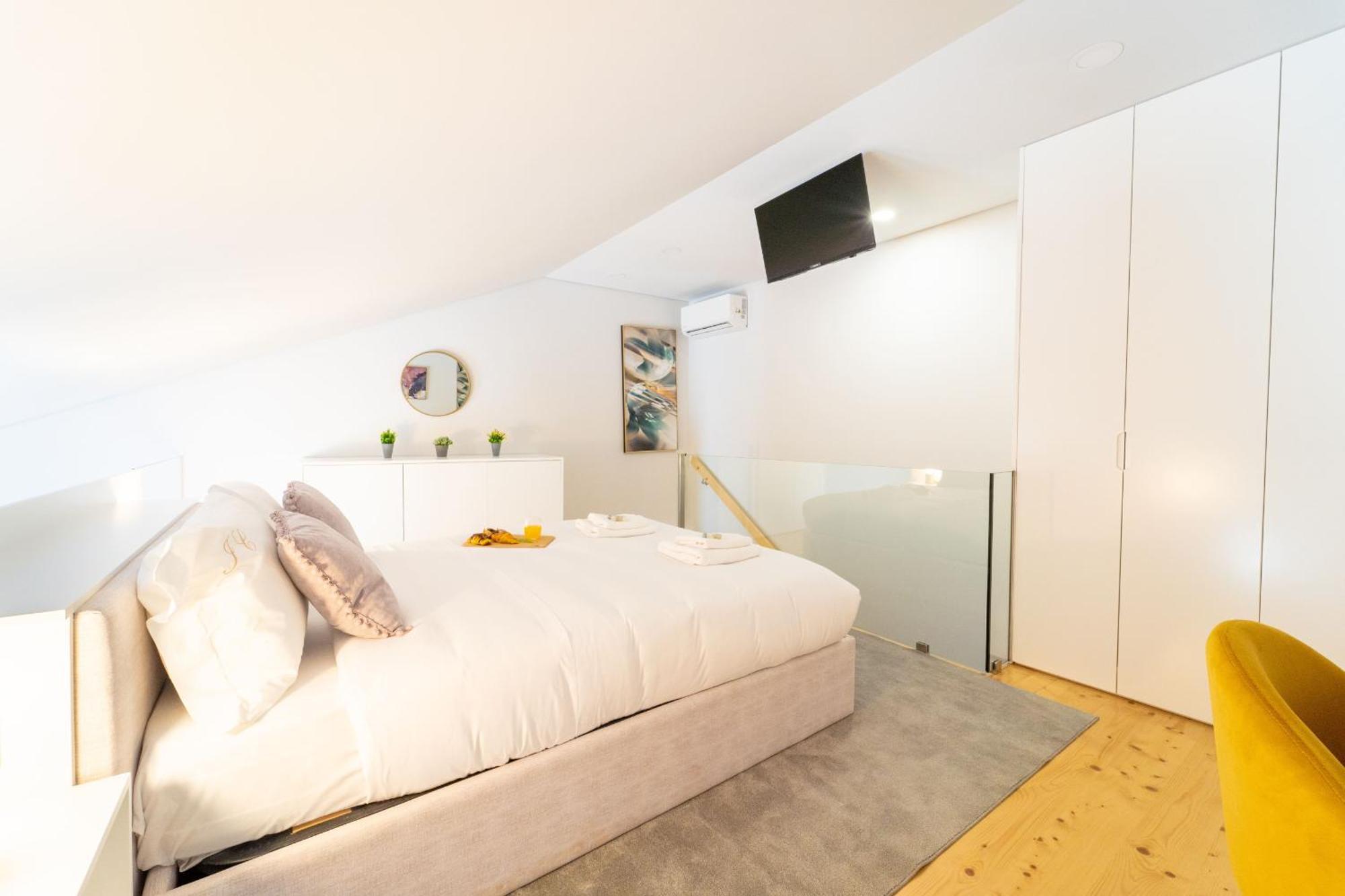 Appartamento Charming Studio Álvares Fagundes, City Center Viana do Castelo Esterno foto