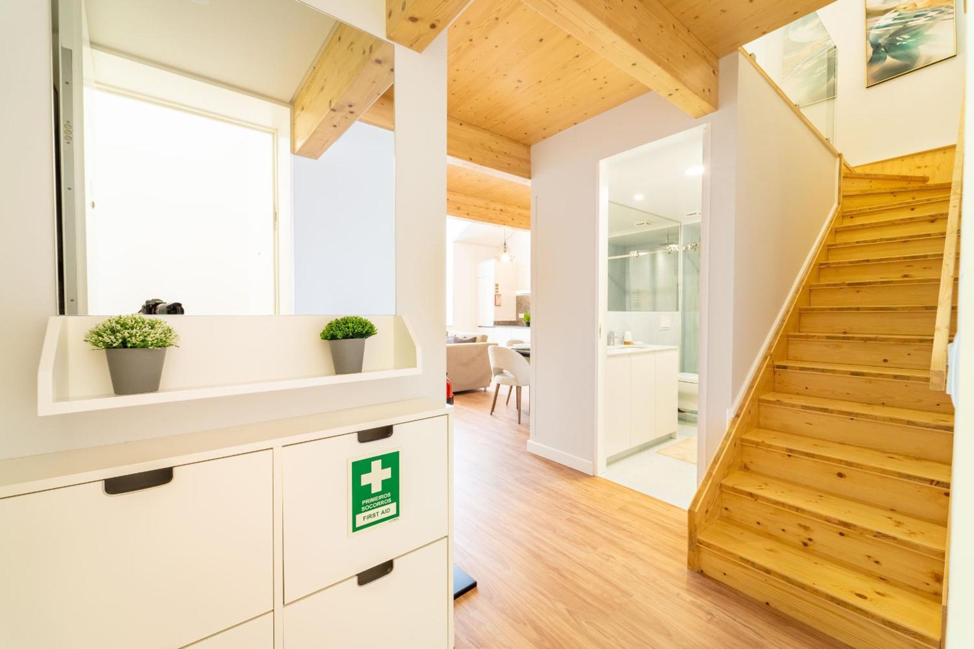 Appartamento Charming Studio Álvares Fagundes, City Center Viana do Castelo Esterno foto