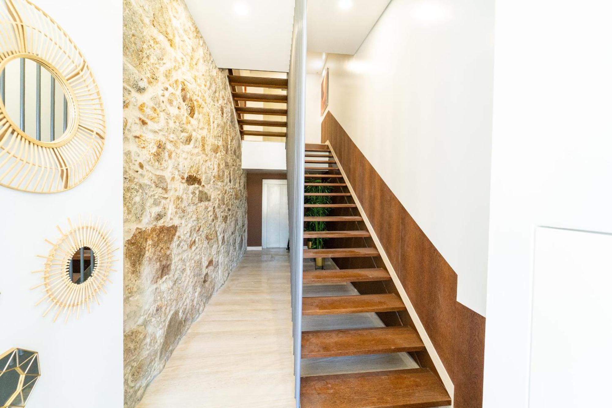 Appartamento Charming Studio Álvares Fagundes, City Center Viana do Castelo Esterno foto
