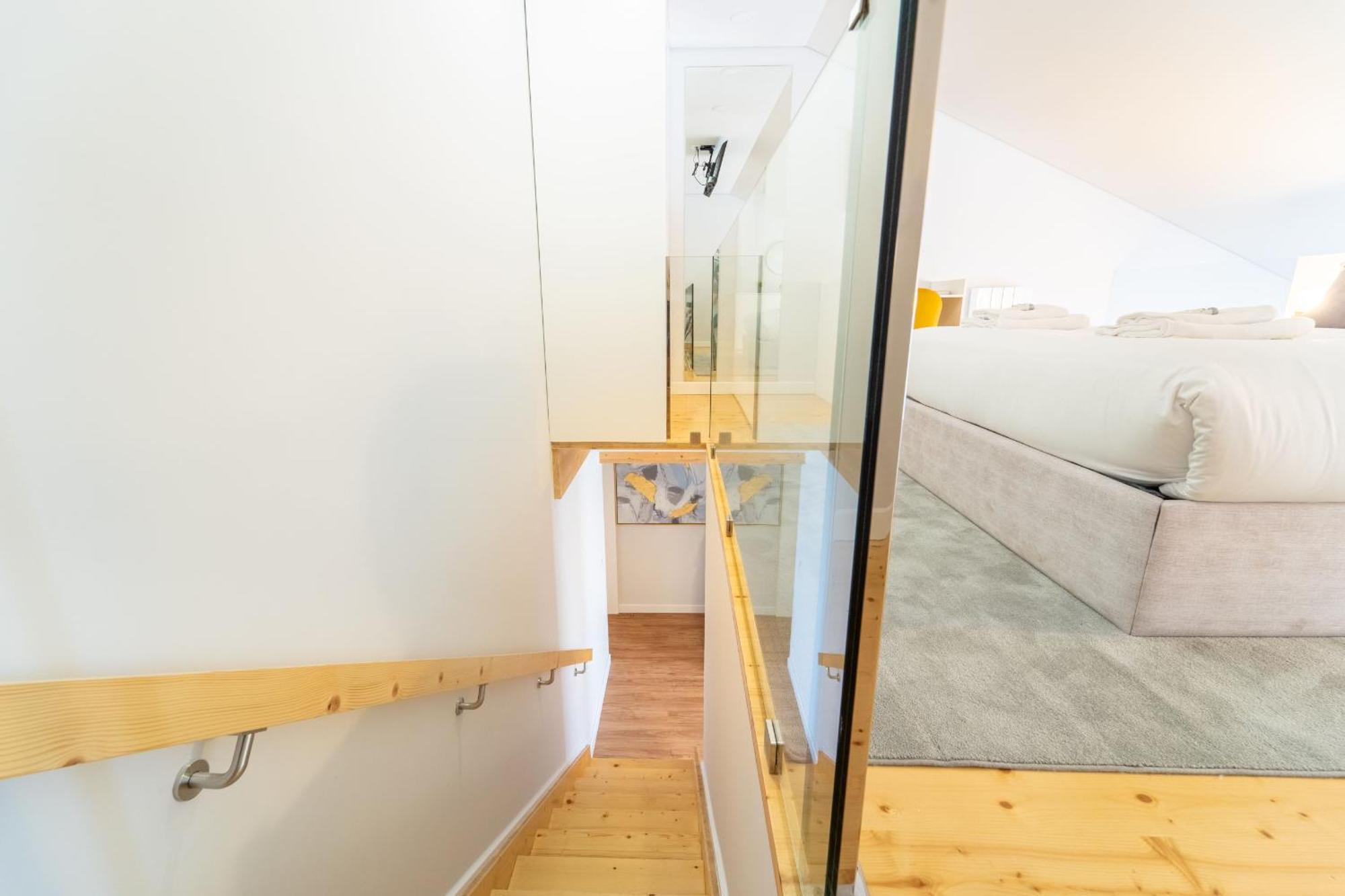 Appartamento Charming Studio Álvares Fagundes, City Center Viana do Castelo Esterno foto