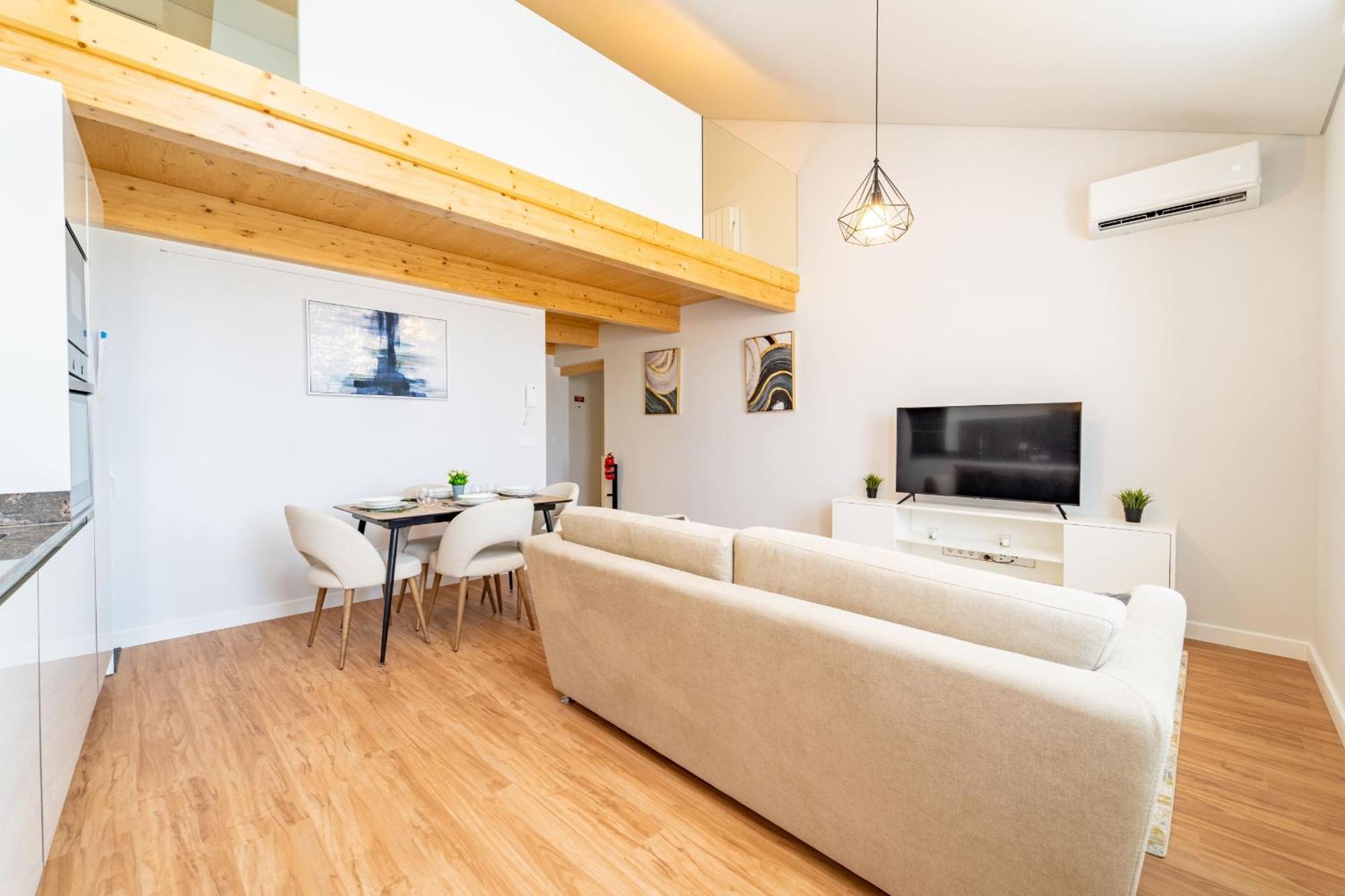 Appartamento Charming Studio Álvares Fagundes, City Center Viana do Castelo Esterno foto