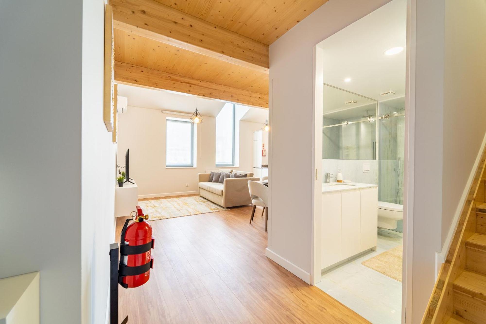 Appartamento Charming Studio Álvares Fagundes, City Center Viana do Castelo Esterno foto