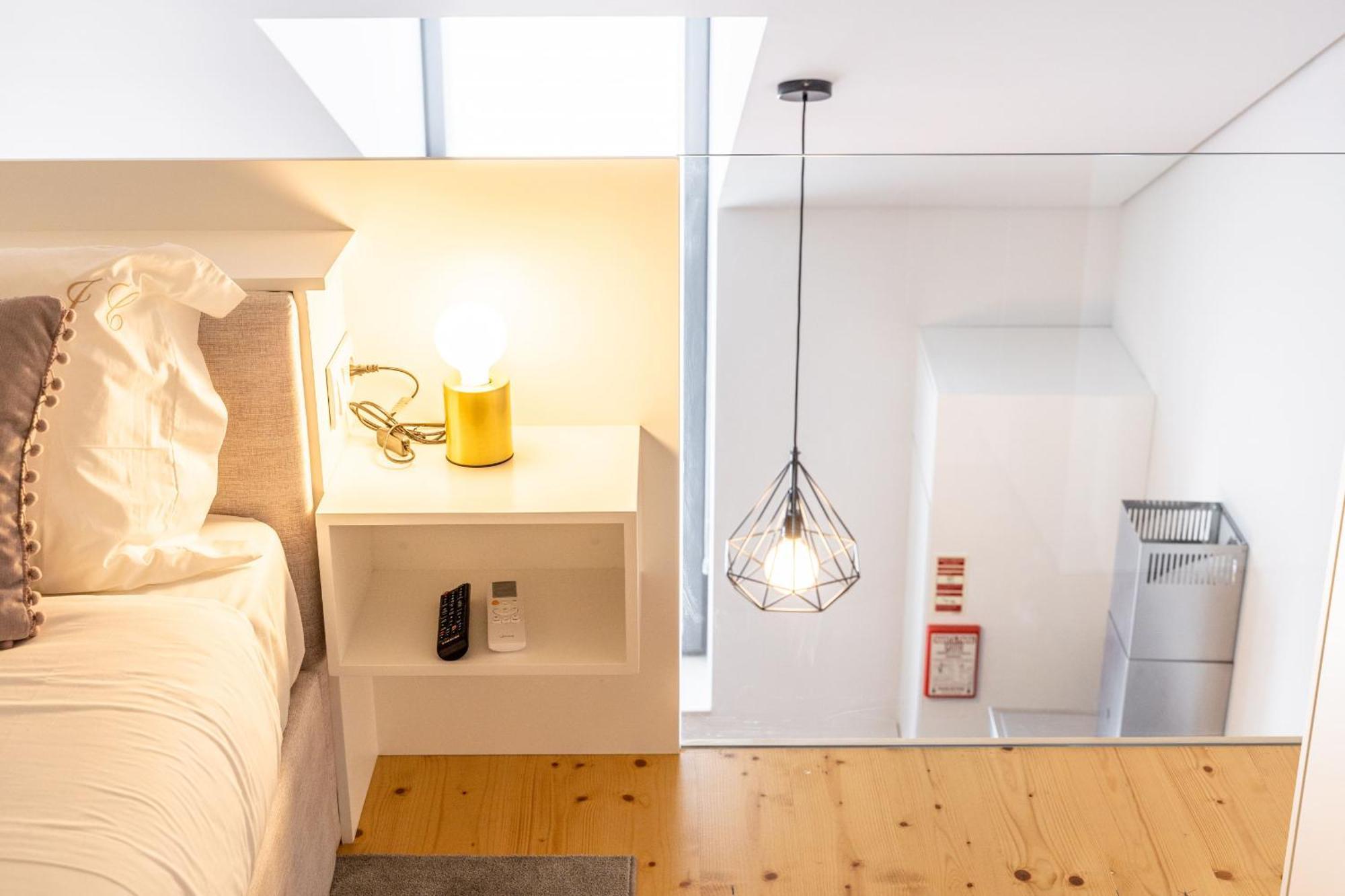Appartamento Charming Studio Álvares Fagundes, City Center Viana do Castelo Esterno foto