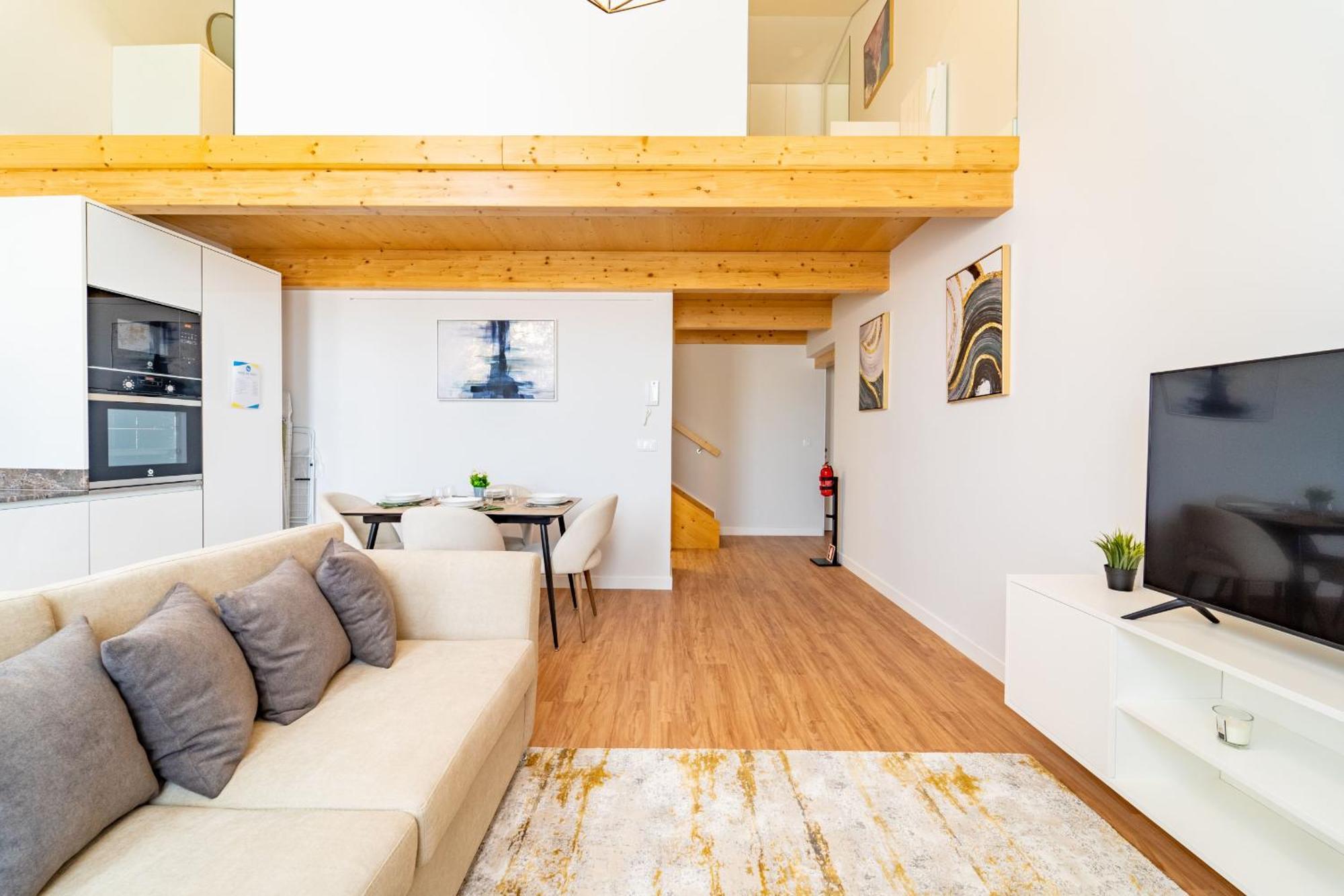 Appartamento Charming Studio Álvares Fagundes, City Center Viana do Castelo Esterno foto