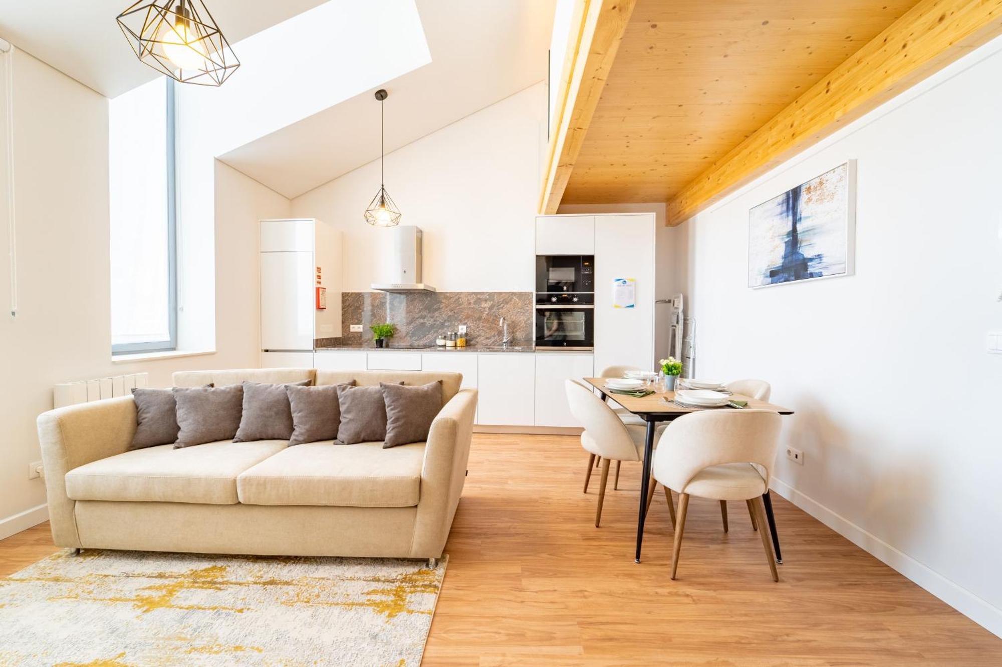 Appartamento Charming Studio Álvares Fagundes, City Center Viana do Castelo Esterno foto