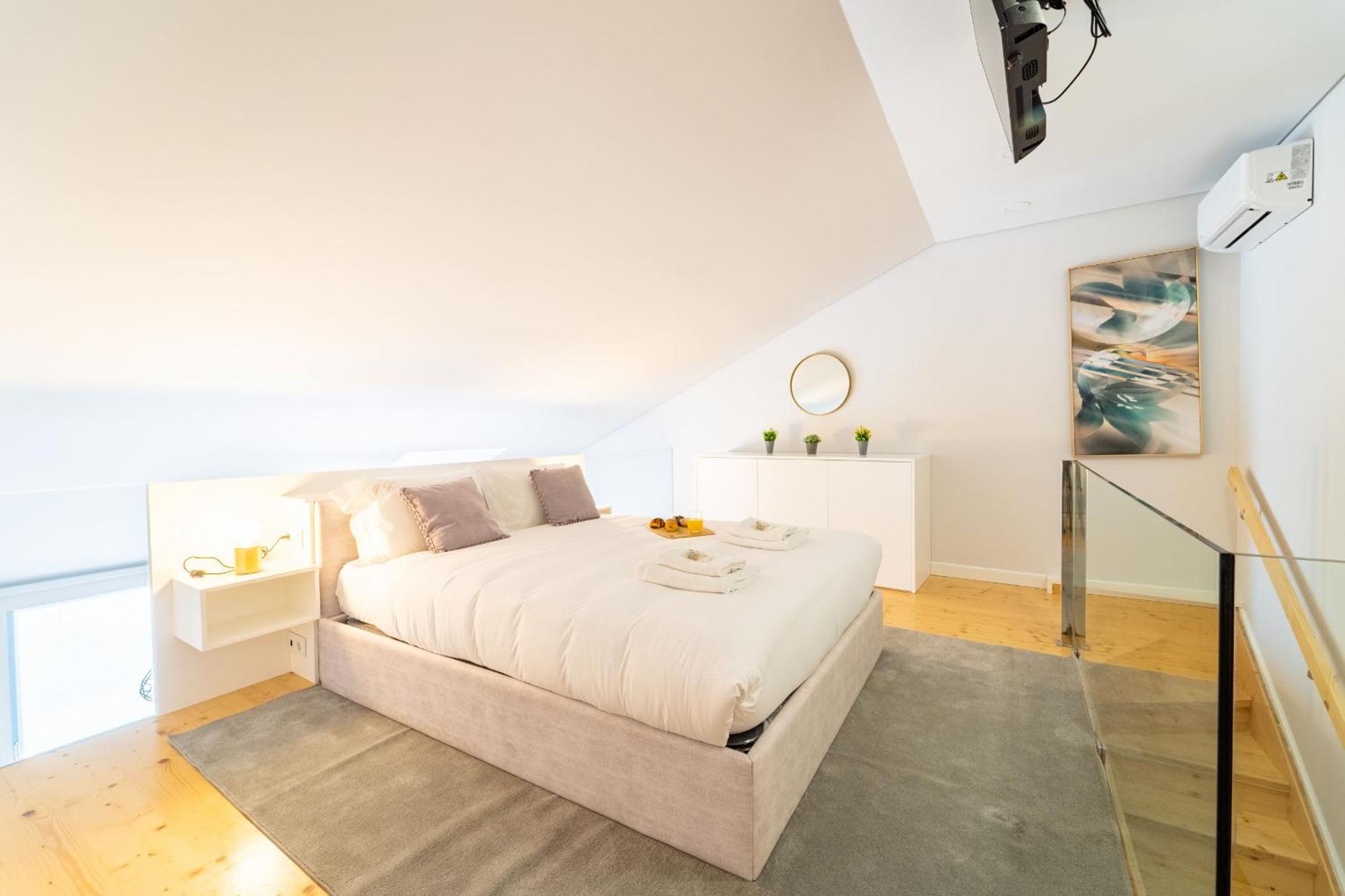 Appartamento Charming Studio Álvares Fagundes, City Center Viana do Castelo Esterno foto